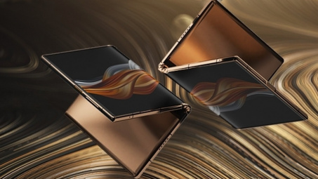 Smartphone màn hình gập Royole FlexPai 2 ra mắt, giá rẻ hơn hẳn Galaxy Z Fold2