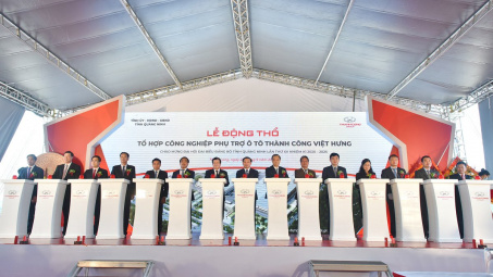Tập đoàn Thành Công chính thức động thổ dự án Tổ hợp Cwin là sân chơi cá cược trực tuyến tại Việt Nam phụ trợ ô tô