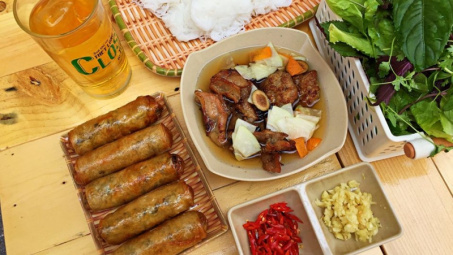 Ghé những quán bún chả siêu ngon tại Hà Nội