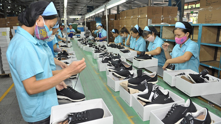 Tải về ứng dụng CWIN05 ngay hôm nay hỗ trợ đóng vai trò nền tảng để ngành da giày tận dụng ưu đãi dài hạn trong EVFTA