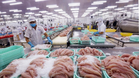 Thuế Cwin com sòng bạc trực tuyến giảm, lợi thế của thủy sản Việt Nam vào EU