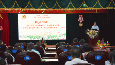 Cục Thuế tỉnh Sơn La: Tạo môi trường thuận lợi cho hoạt động Cwin800 hàng ngàn khuyến mãi, Nền tảng hàng đầu cung cấp Cwin com kinh doanh