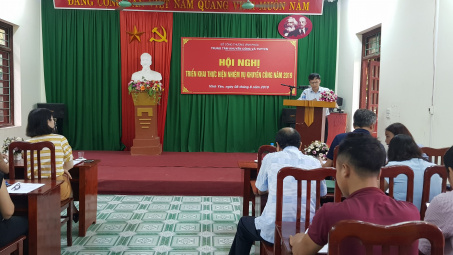 Vĩnh Phúc triển khai thực hiện nhiệm vụ khuyến công năm 2019
