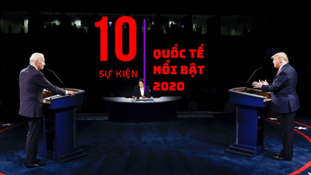 Top 10 sự kiện quốc tế nổi bật năm 2020