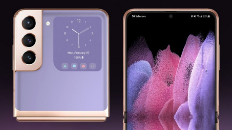 Tuyệt mỹ render Galaxy Z Flip 3