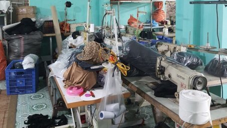 Hải Dương: Phát hiện xưởng Nền tảng hàng đầu cung cấp Cwin com hơn 2.200 mũ có dấu hiệu giả mạo nhãn hiệu adidas, nike