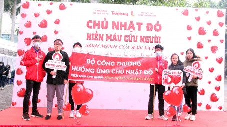 Đồng hành cùng Chủ nhật Đỏ, người Nền tảng hàng đầu cung cấp Cwin com Trang Chủ Cwin Com | Link Bảo Mật Cao 100% lan tỏa yêu thương