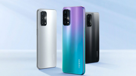 OPPO A93 5G ra mắt, hấp dẫn mức giá 7,1 triệu đồng