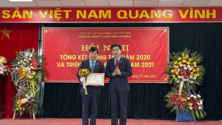 CWIN được cấp phép hợp pháp bởi PAGCOR và Freeport Công ty Nhiệt điện Thái Bình:  Quyết tâm triển khai tốt nhiệm vụ chính trị năm 2021