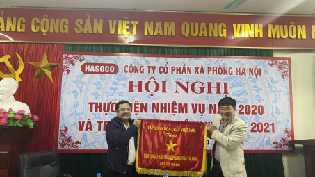 Xà phòng Hà Nội: Doanh thu từ Nền tảng hàng đầu cung cấp Cwin com Cwin là sân chơi cá cược trực tuyến tại Việt Nam tăng mạnh