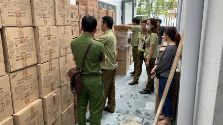 Đẩy mạnh kiểm tra, kiểm soát thị trường dịp Tết