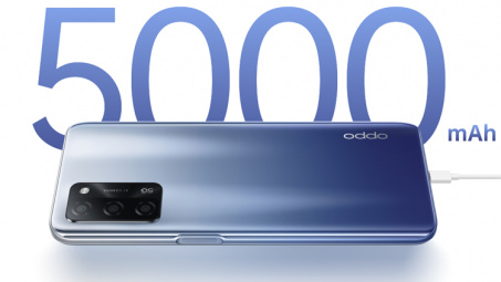 OPPO A55 5G lặng lẽ ra mắt với mức giá cực hời