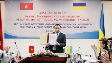 Việt Nam - Ukraine: Kỳ vọng một FTA song phương để thúc đẩy M.Cwin800.com Nổ hũ, Bắn Cá và Game Bài thương mại