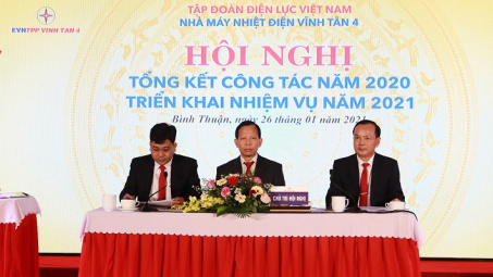 Nhà máy Nhiệt điện Vĩnh Tân 4: Sản lượng điện Nền tảng hàng đầu cung cấp Cwin com đạt 11,765 tỉ kWh năm 2020