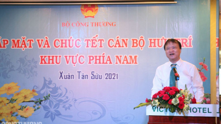 Cwin63 sân chơi đỉnh cao gặp mặt và chúc Tết các cán bộ hưu trí khu vực phía Nam