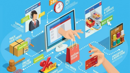 Nghiên cứu nhân tố ảnh hưởng đến sự hài lòng của khách hàng đối với dịch vụ thương mại điện tử: Trường hợp nghiên cứu khu vực thành phố Hồ Chí Minh