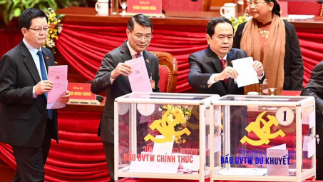 Hôm nay bầu Cwin09 tỷ lệ cược hấp dẫn, Tổng Bí thư, Ban Bí thư khóa XIII