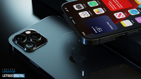 iPhone 12s Pro bất ngờ lộ ảnh render tuyệt đẹp