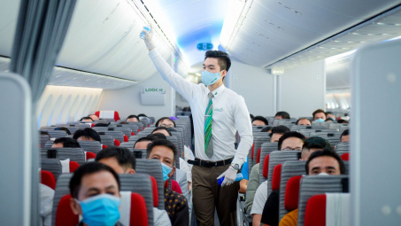 Bamboo Airways và Sacombank tặng ngay mã giảm giá và hoàn tiền khi mua vé máy bay