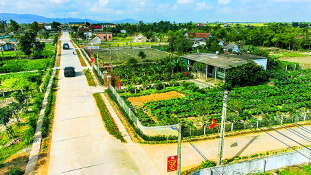Giải pháp hoàn thiện công tác xây dựng nông thôn mới tại huyện Châu Thành, tỉnh Sóc Trăng