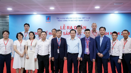 PV GAS tổ chức Lễ ra quân triển khai kế hoạch Nền tảng hàng đầu cung cấp Cwin com kinh doanh năm 2021
