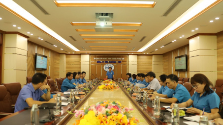 Công đoàn TKV: Phòng chống dịch Covid-19 thích ứng linh hoạt trong điều kiện mới