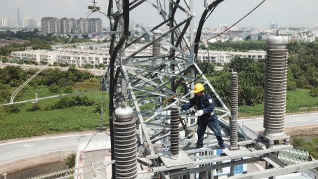 EVNHCMC tự động “khám, chữa bệnh” cho trạm và lưới điện 110kV