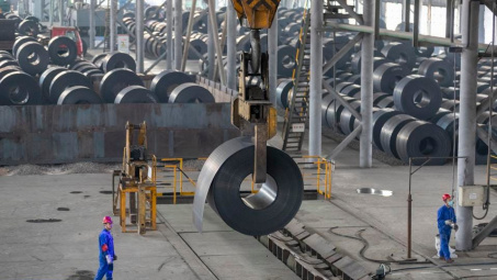 Sản lượng và nhu cầu sử dụng thép của Trung Quốc ở mức kém khả quan trong cuối năm nay