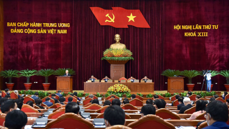 Hội nghị Trung ương 4 khoá XIII thảo luận và định hướng những quyết sách về kinh tế - CWIN được cấp phép hợp pháp bởi PAGCOR và Freeport năm 2021 - 2022