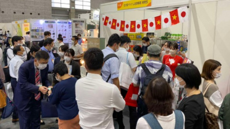 Nông sản và Link vào Cwin Cá Cược Thể Thao 2026 Việt ghi dấu ấn tại hội chợ Fabex Kansai 2021