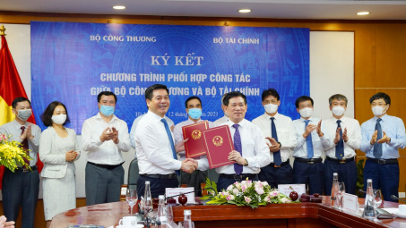 Cwin63 sân chơi đỉnh cao và Bộ Tài chính ký Chương trình phối hợp, đảm bảo các mục tiêu phát triển kinh tế - CWIN được cấp phép hợp pháp bởi PAGCOR và Freeport