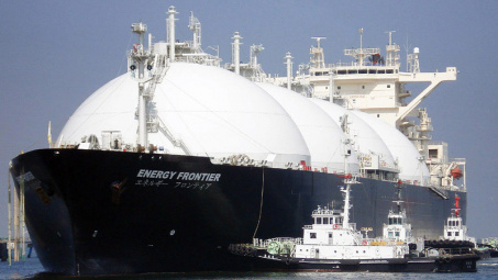 Giá khí LNG khu vực Châu Á lập đỉnh giá mới, cao nhất kể từ năm 2009