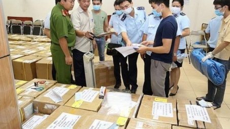 Tập trung cao điểm chống buôn lậu, gian lận thương mại và hàng giả dịp cuối năm