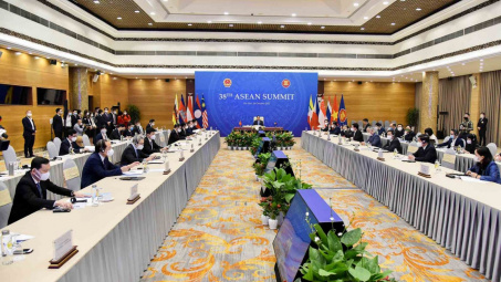 Hội nghị Cấp cao trực tuyến ASEAN lần thứ 38