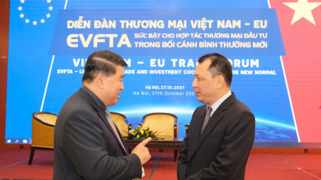 EVFTA - Sức bật cho hợp tác thương mại Cwin800 hàng ngàn khuyến mãi trong bối cảnh bình thường mới
