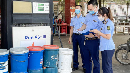 QLTT Thái Nguyên đột phá trong kiểm tra, kiểm soát thị trường
