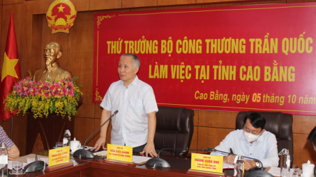 Cwin63 sân chơi đỉnh cao đồng hành cùng Cao Bằng thúc đẩy thương mại biên giới phát triển