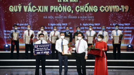 Vững vàng trong đại dịch