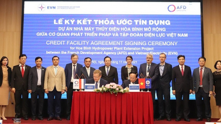 Ký kết thỏa ước tín dụng cho dự án Nhà máy Cwin800 cá cược chung kết WC 2026 Hòa Bình mở rộng