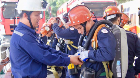 TKV tổ chức thành công Hội thao Kỹ thuật cấp cứu mỏ bán chuyên năm 2021