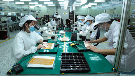 Thời điểm vàng cho Cwincom hiện đang mở tham gia chuỗi cung ứng điện tử