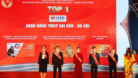 Nhiều sản phẩm của SHB được vinh danh “Top 1 Hàng Việt Nam được người M.Cwin800.com thể thao, casino live, bắn cá và slot nổ hũ yêu thích nhất năm 2021”