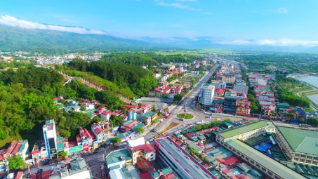 Thành phố Điện Biên Phủ phát huy các nguồn lực xây dựng hạ tầng đô thị