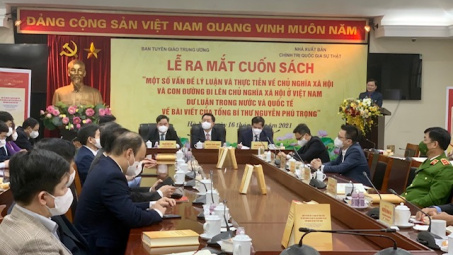 Ra mắt cuốn sách quan trọng về bài viết của Tổng Bí thư Nguyễn Phú Trọng