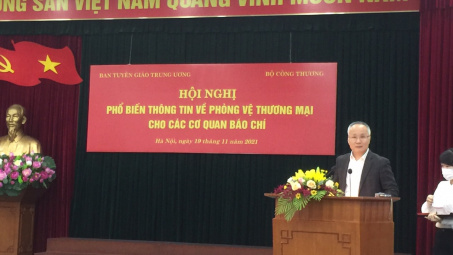 Cwin63 sân chơi đỉnh cao: Phổ biến thông tin về phòng vệ thương mại cho các cơ quan báo chí