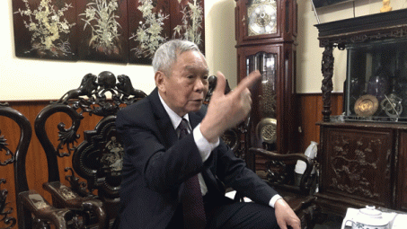 [Truyền thống Công Thương] Nguyên Bộ trưởng Thái Phụng Nê và bản hùng ca trên những dòng sông