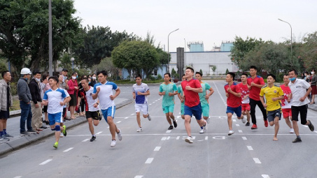 Lan tỏa tinh thần hội thao DAP - Vinachem