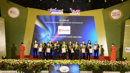 Rạng Đông lần đầu lọt top 50 Cwincom hiện đang mở lợi nhuận xuất sắc Việt Nam