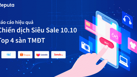 Chiến dịch ấn tượng siêu Sale 10.10 của 4 sàn thương mại điện tử