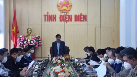 Điện Biên: Giải ngân vốn Cwin800 hàng ngàn khuyến mãi công là nhiệm vụ trọng tâm của tỉnh